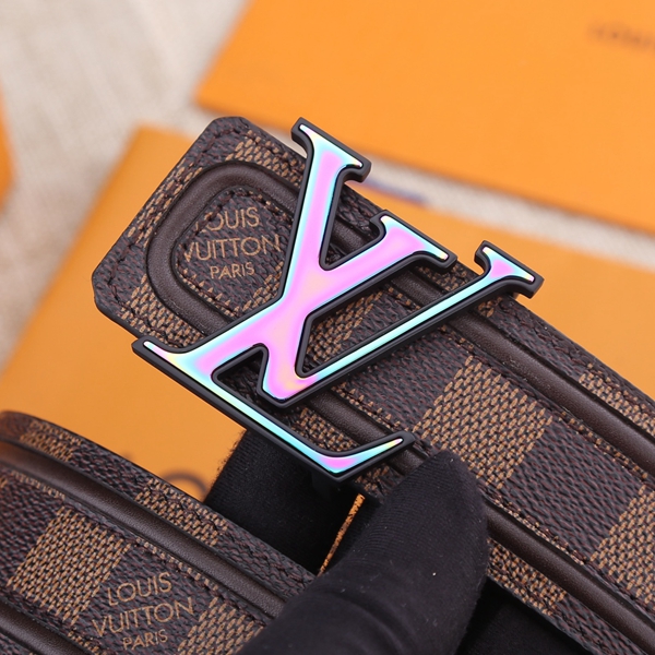 激安ルイヴィトンベルト細部ディテール